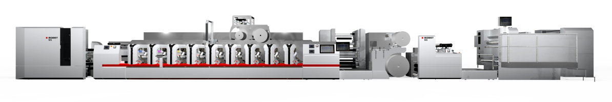 BOBST M6 Line - Printing press for food packaging